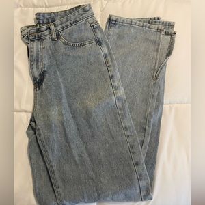 Shein Split hem jeans